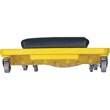 Tool Time 93102 Low Profile Plastic Creeper in Yellow TO67930